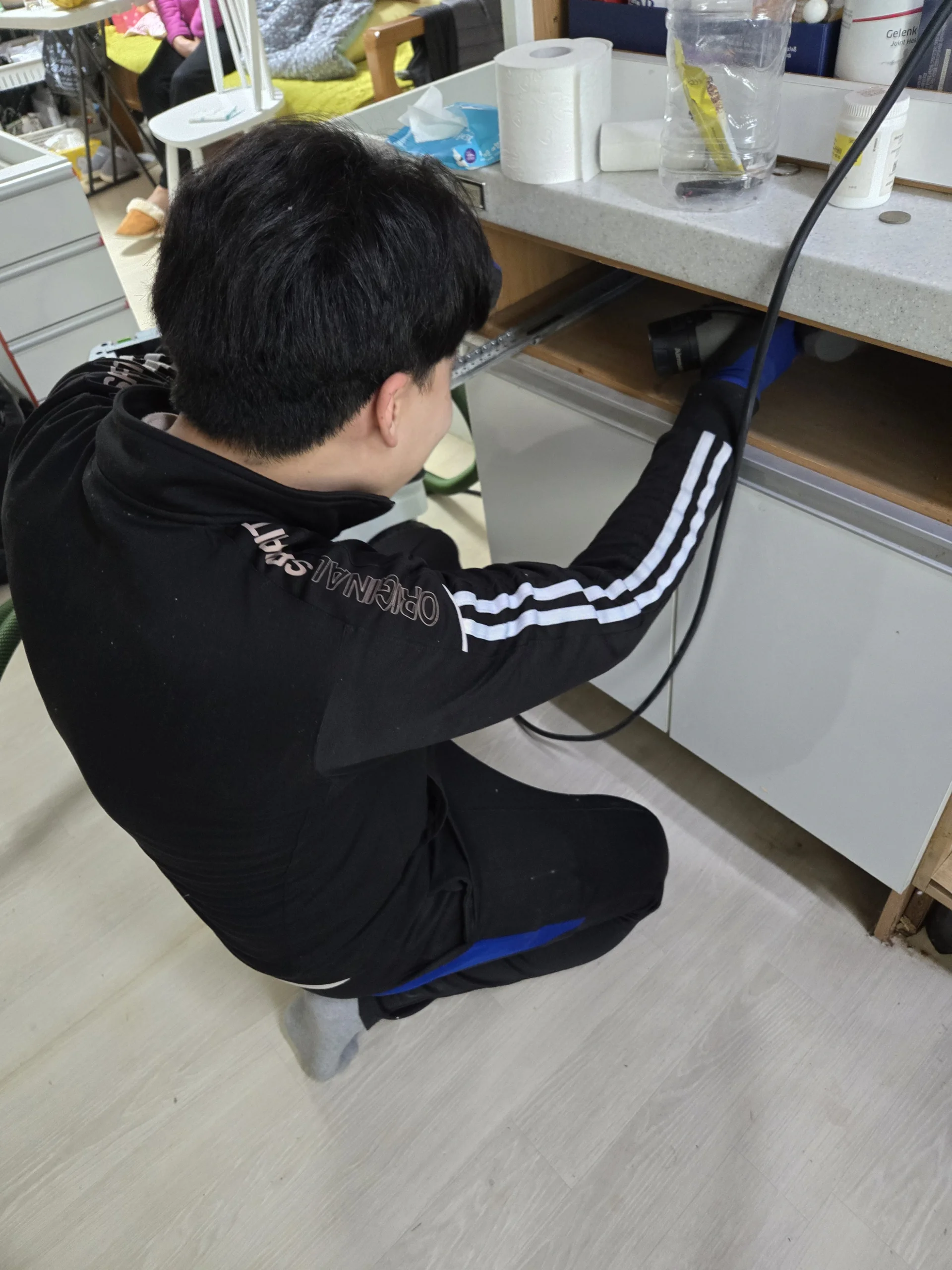 싱크대 수리 교육사례